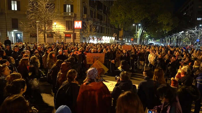 Torino, Non una di meno scende in piazza per il 25 novembre