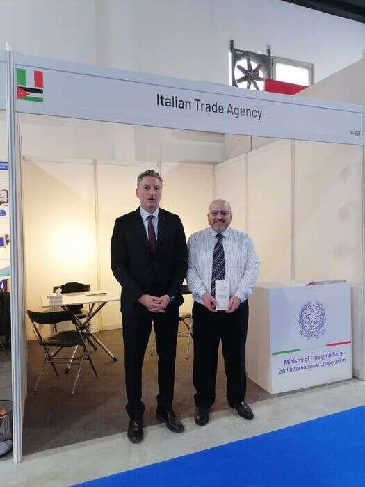 Italia ospite dell'Agro Pack Food Iraq ad Erbil