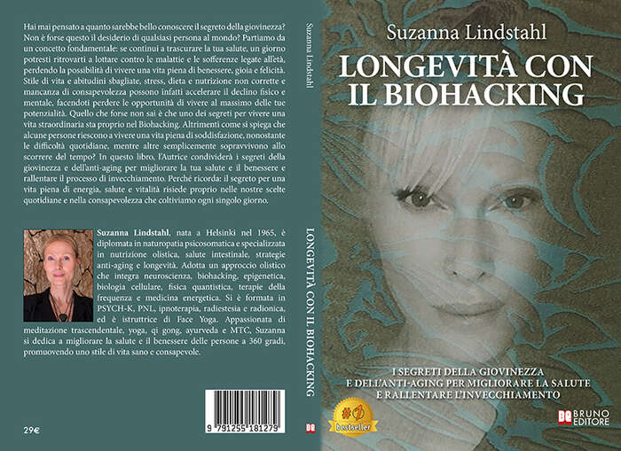 Suzanna Lindstahl lancia il Bestseller “Longevità con il Biohacking