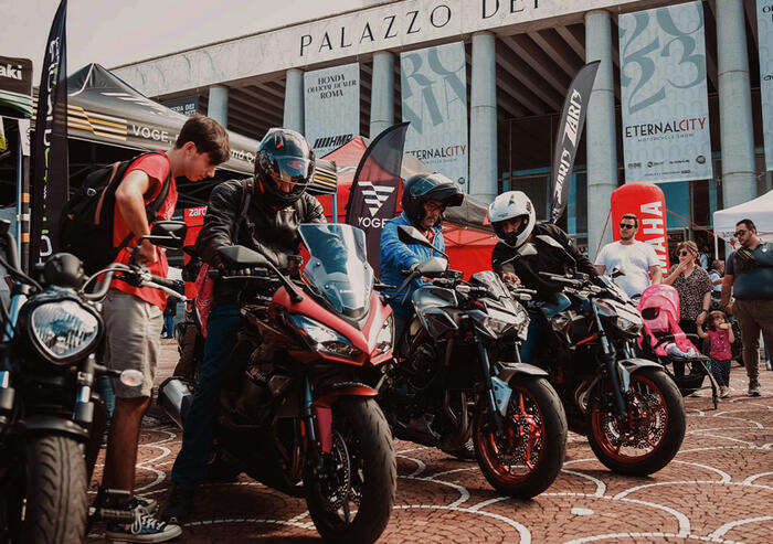 Roma è pronta ad accogliere l'Eternal City Motorcycle Show