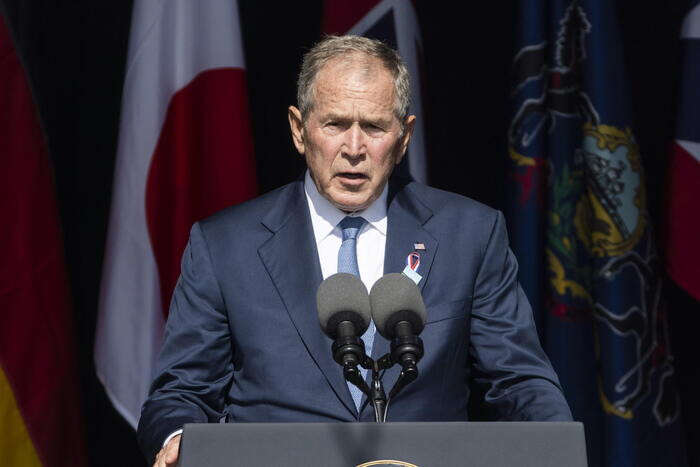 Anche in queste elezioni George W. Bush resta neutrale