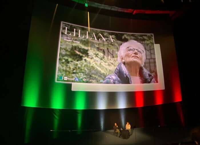 Presentato a Ottawa il docu su Liliana Segre col regista Gabbai