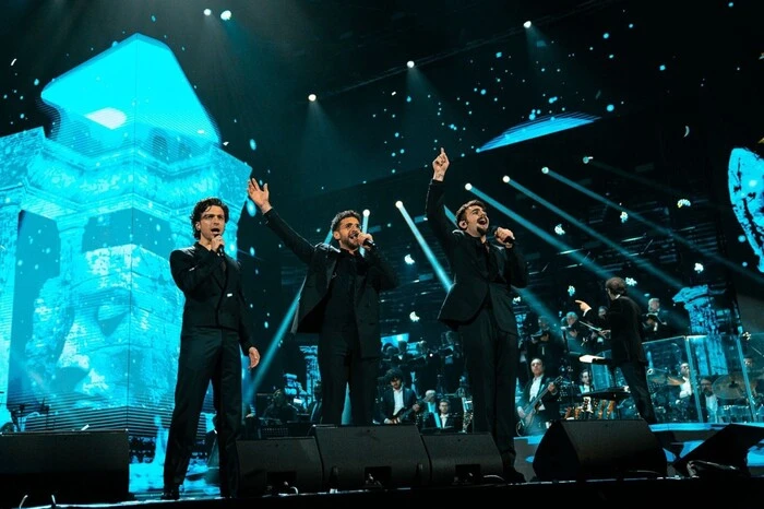 Il Volo, tre serate evento dall'Arena a maggio su Canale 5