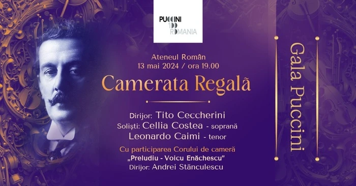 La Romania celebra Giacomo Puccini