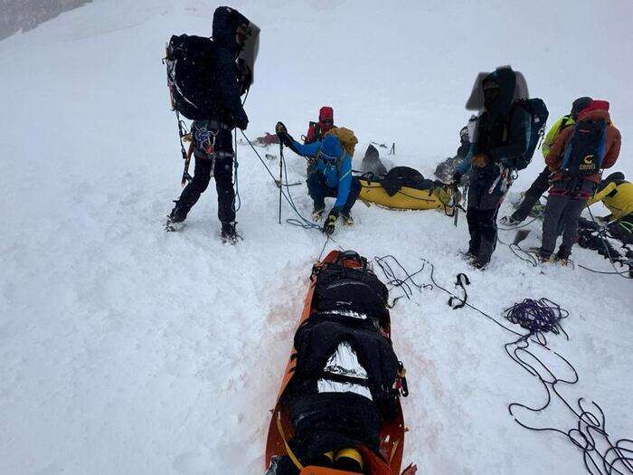 Valanga sul Castore (Monte Rosa), morto un alpinista