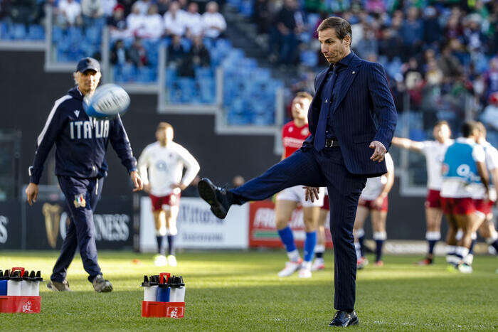 Rugby: Quesada 'la nazionale vuole essere fonte d'ispirazione'