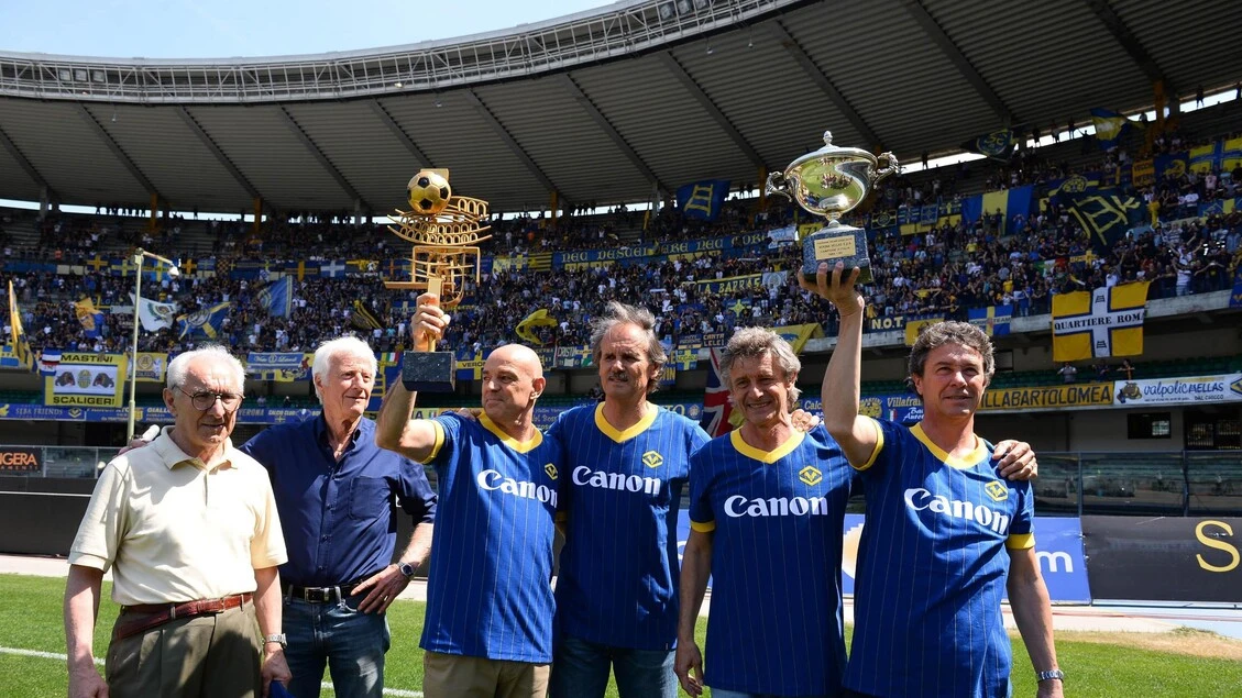 Calcio:Comune Verona,cittadinanza benemerita atleti scudetto '85