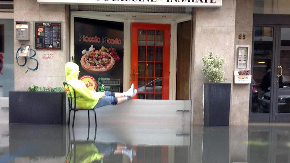 Legambiente, poca acqua o troppa, sale rischio idrogeologico