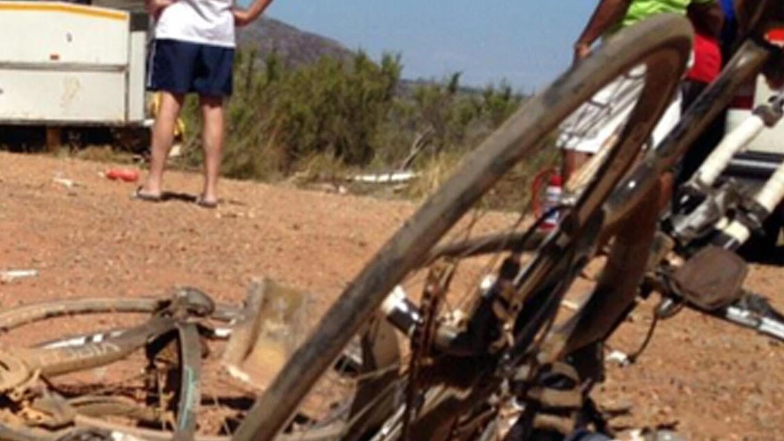 Scontro con un furgone sulle colline di Forlì, morto ciclista 63enne