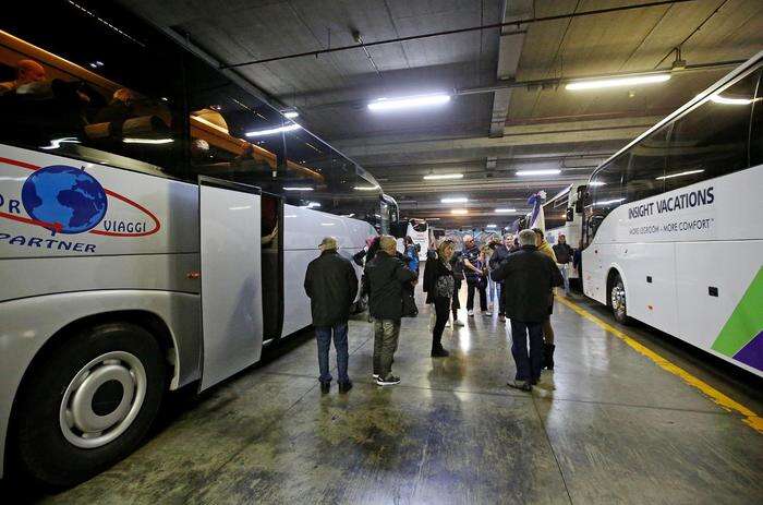 'Stop al caro-pass', bus turistici sul piede di guerra a Roma