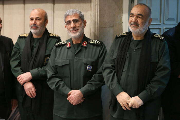 Forze iraniane Quds, 'nostro leader Qaani in buona salute'