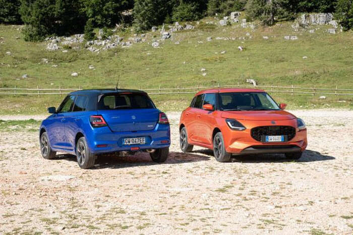 Suzuki Swift Hybrid 4x4 AllGrip: unica nel suo genere