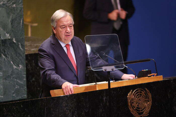 Nuovo appello di Guterres alle parti, cessare le azioni militari