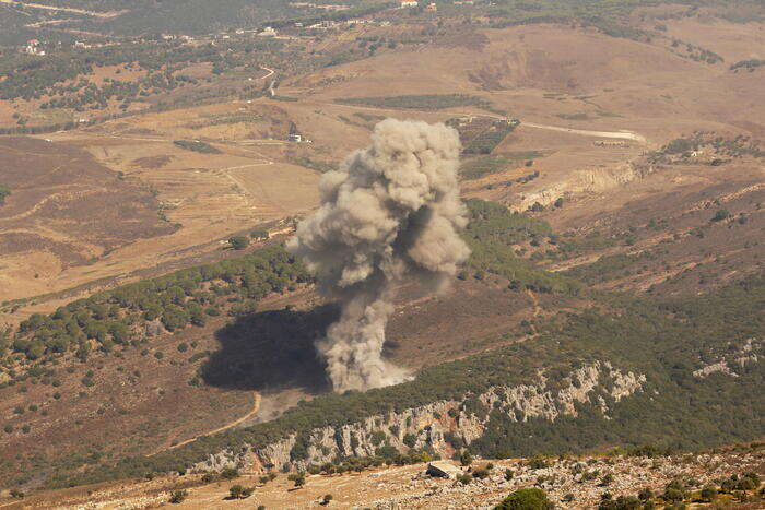 Israele, 'non diamo tregua a Hezbollah, acceleriamo raid'