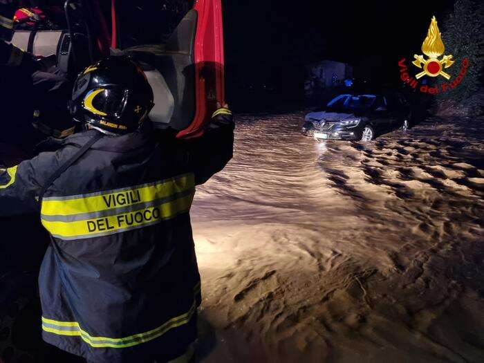 Sindaco Castagneto Carducci, furia acqua e fango, mai così prima