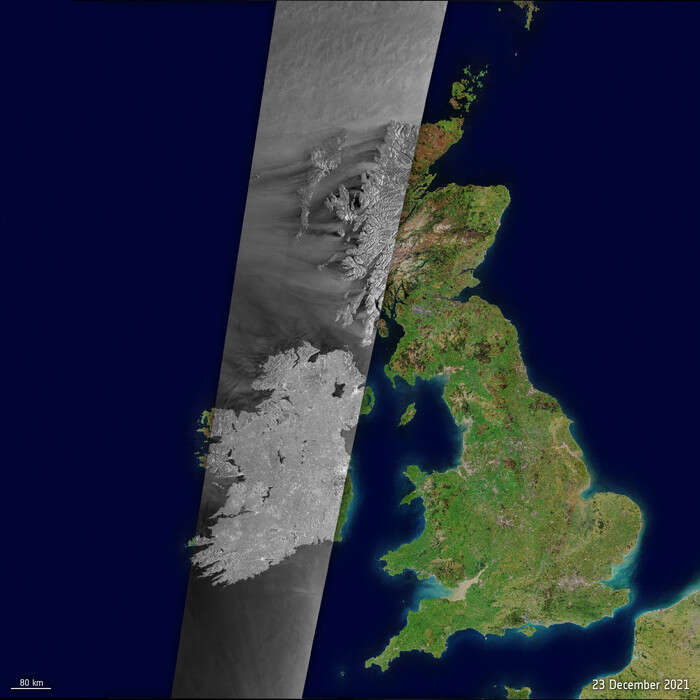 Spento il satellite europeo Sentinel-1B, rientrerà tra 25 anni