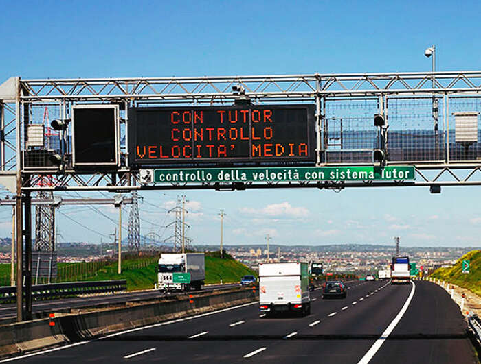 Multe italiane ad auto tedesche, si riparte con i recapiti