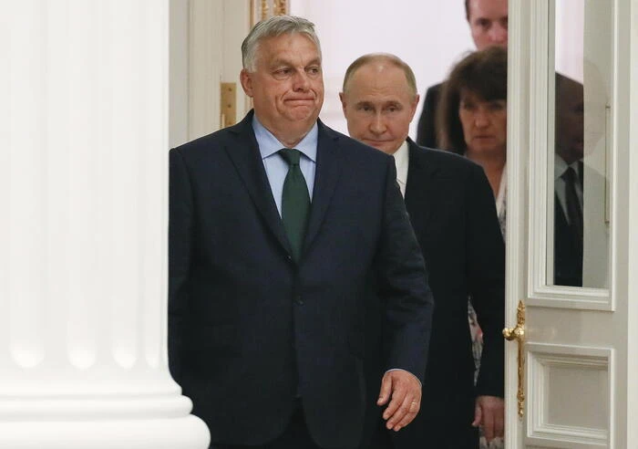 Orban, a Mosca per aprire canali dialogo, missione compiuta