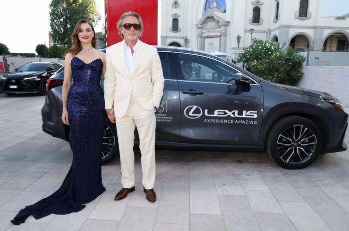 A Venezia continuano ad arrivare nomi altisonanti con Lexus