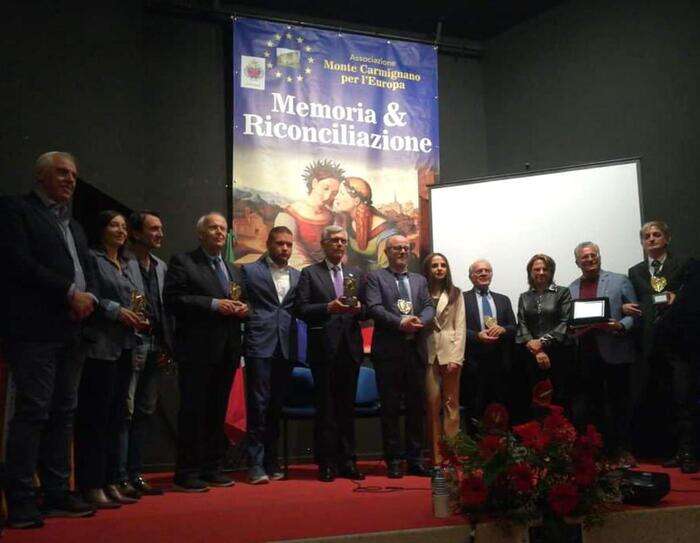 Premio di Storia 'Monte Carmignano per l'Europa', i vincitori