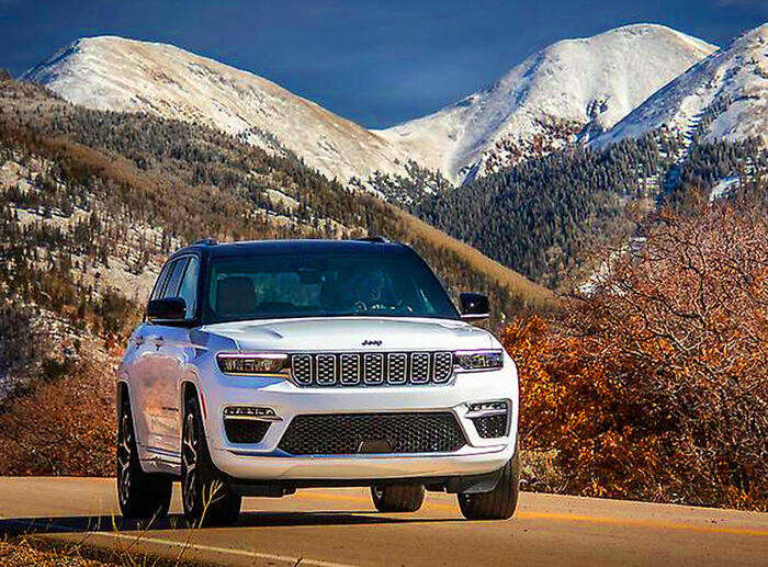 Lusso e doti di Jeep Grand Cherokee più accessibili in Usa