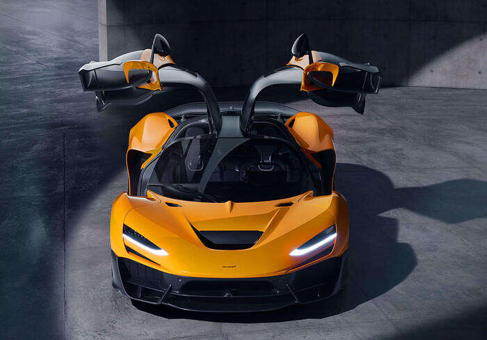 Sospensioni della W1: collaborazione McLaren Divergent