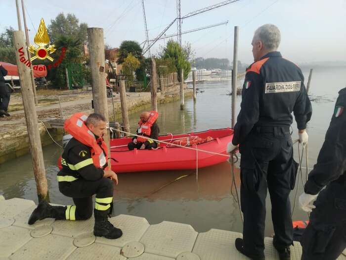 Un corpo sul fiume Piave, forse l'uomo disperso da 13 giorni