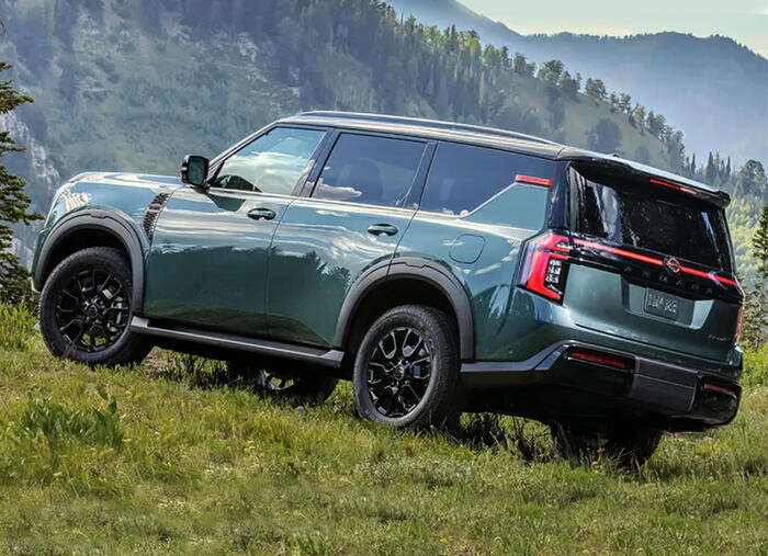 Nissan Armada: elegante corazzata col cuore sportivo di GT-R