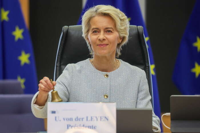 Von der Leyen, creare crediti Ue per chi tutela l'ambiente