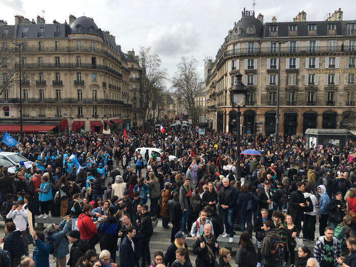 Nuova manifestazione contro Macron-Barnier il 21 settembre