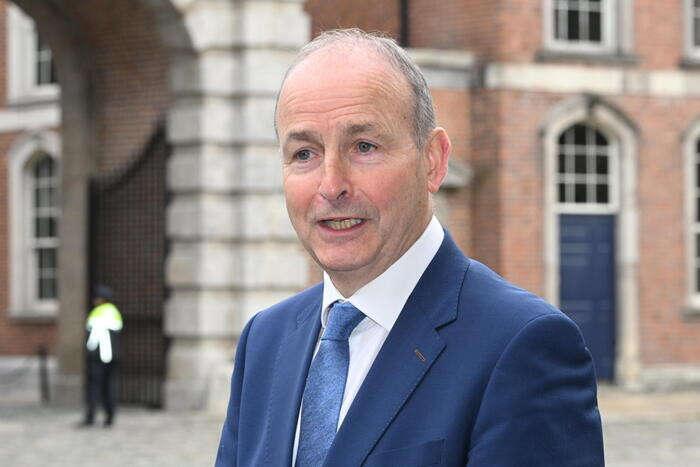 Irlanda, il Parlamento ha eletto Micheal Martin nuovo premier