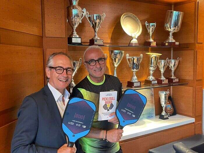 Al Tevere Remo primo campo pickleball dei circoli storici Roma