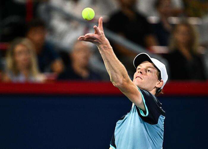 Cincinnati, Sinner-Rublev 4-6, 7-5, 3-0 - DIRETTA