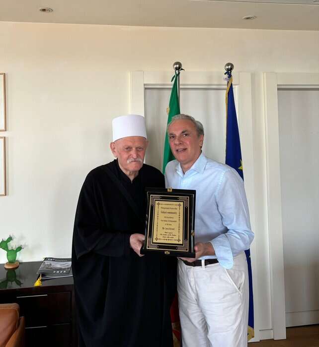 Ambasciatore Ferrari riceve leader spirituale Alture del Golan