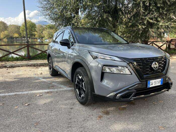 Nuova Nissan X-Trail N-Trek