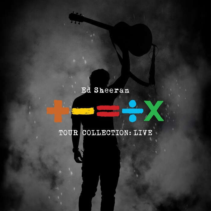 Ed Sheeran, il 27 dicembre esce +-=öž (Tour Collection: Live)