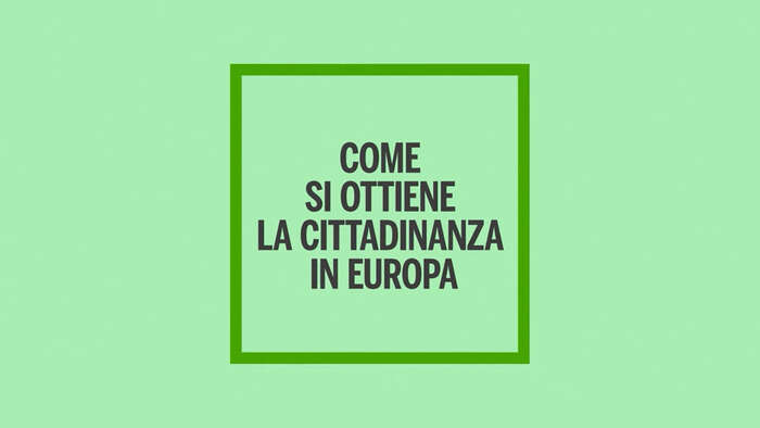 Come si ottiene la cittadinanza in Europa: il discrimine dei legami di parentela