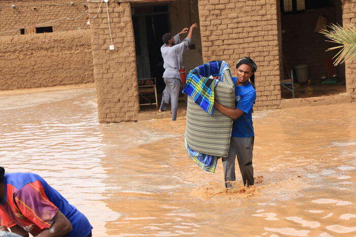 Sudan: ong, 'epidemia di colera in campi sfollati per alluvioni'