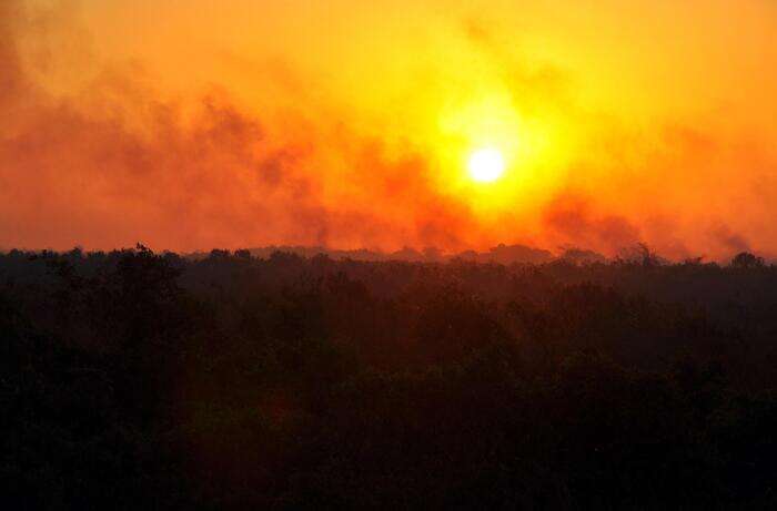 Brasile, indagini sul ruolo della criminalità negli incendi