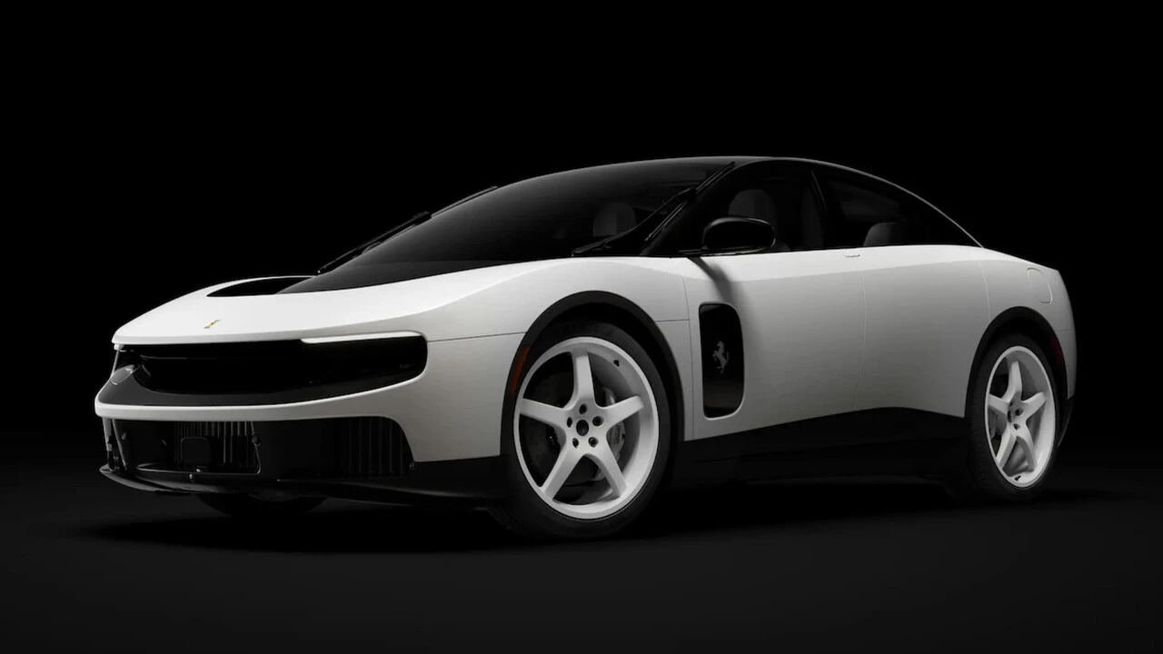 Ferrari Luce, all'asta l'esemplare con chassis numero 0