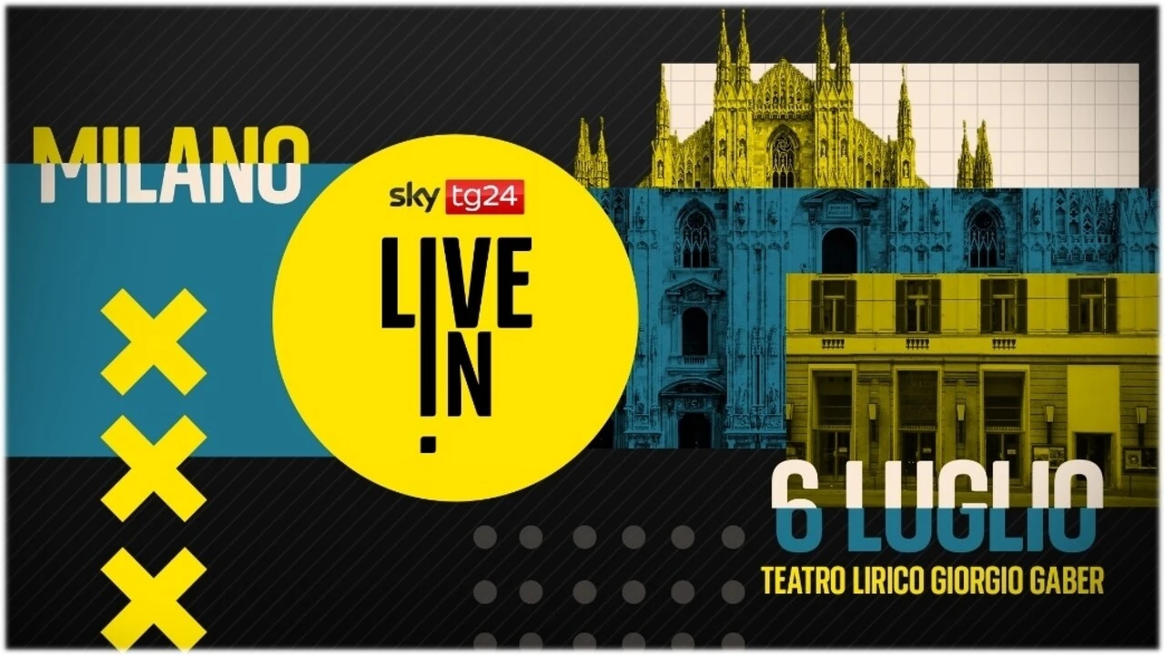 Sky TG24 Live In torna a Milano, anche Crosetto, Schlein e Renzi tra ospiti