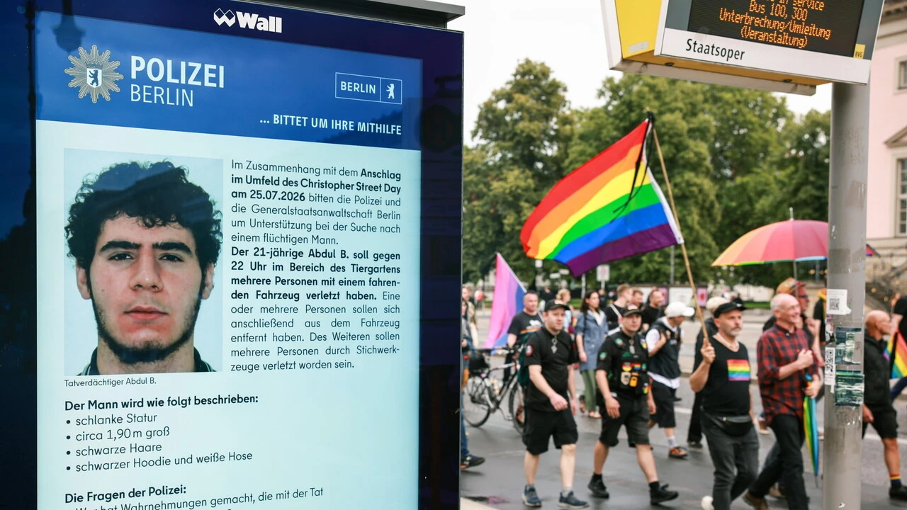 Polizia tedesca, 'il sospetto attentatore del Pride è stato ucciso'