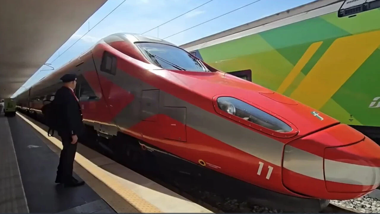 Al via il nuovo Frecciarossa Napoli-Bari-Lecce