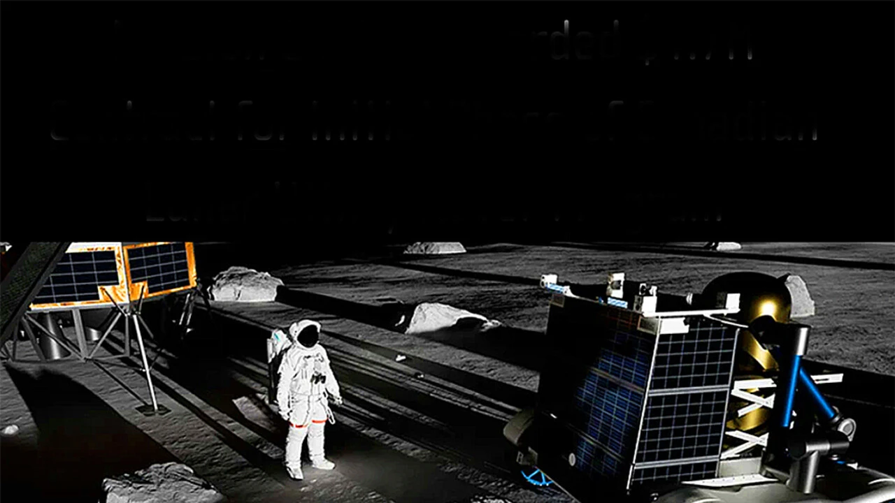 Che traffico sulla Luna, arriva il rover da trasporto del Canada