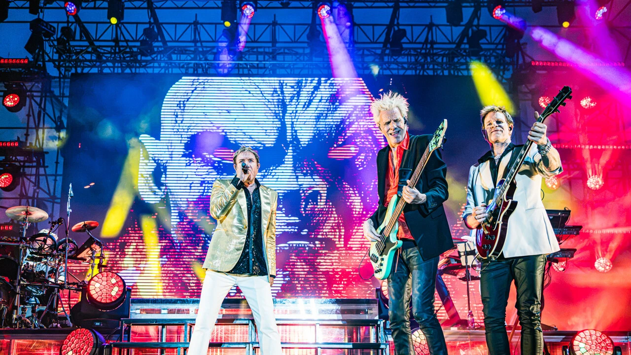 I Duran Duran accendono Villa Manin ed è il trionfo degli anni '80