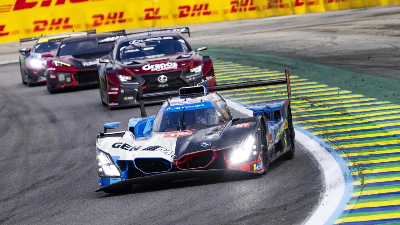 Wec, Bmw conquista la 6 Ore di San Paolo