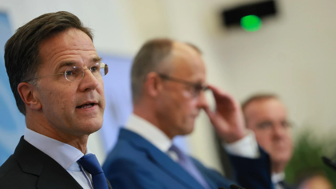 Rutte, 'Putin sempre più disperato ma alleati devono sostenere Kiev'