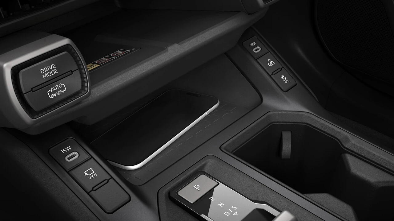 Suzuki Across Plug-in Hybrid