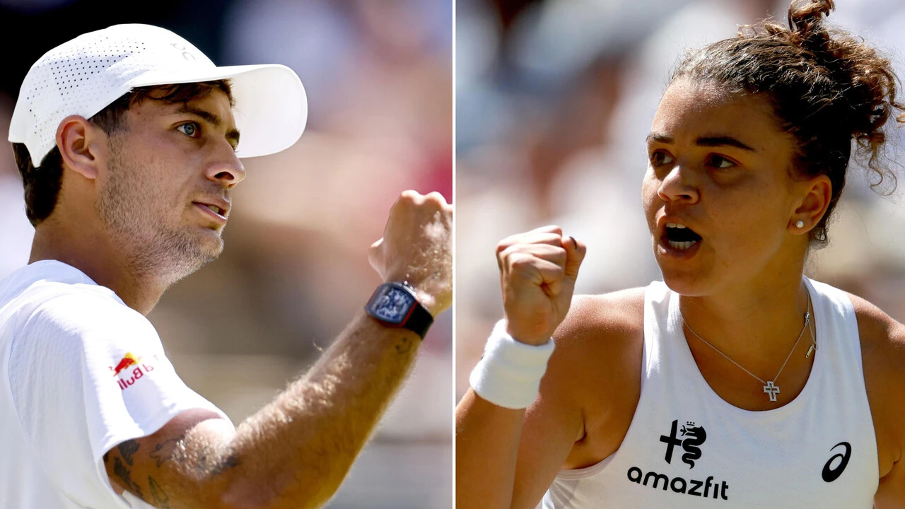 Wimbledon: niente semifinali per Paolini e Cobolli