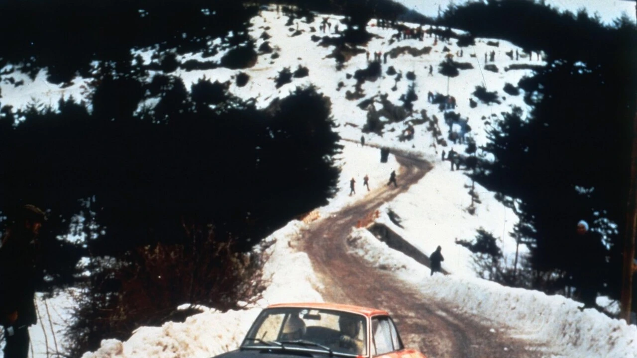 Lancia Fulvia HF